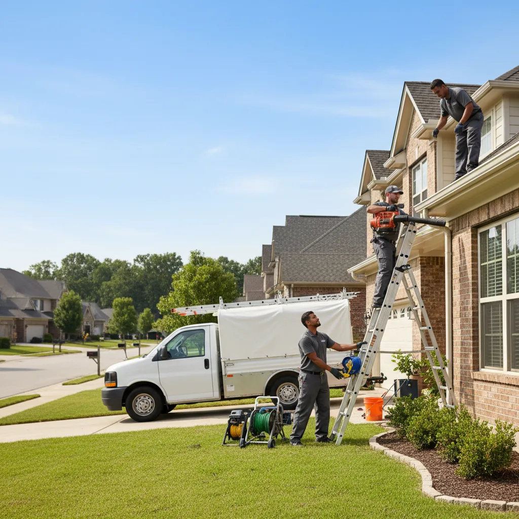 Home Gutter Service in La Joya, NM near me